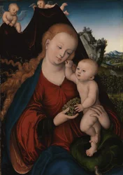Madonna og barn